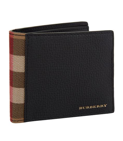 mens burberry checkbook wallet|men's wallet Burberry.